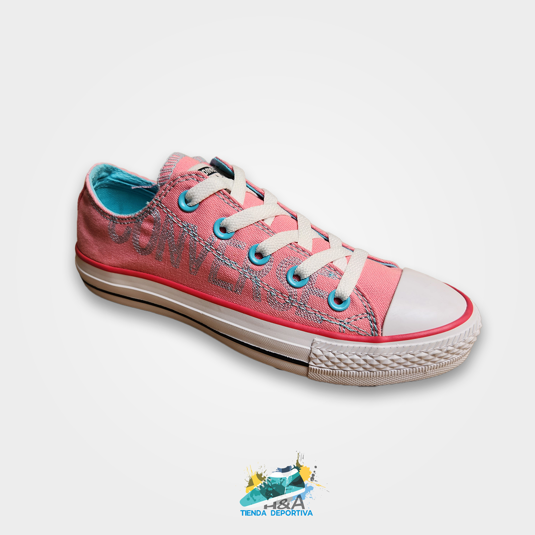 Converse Chuck Taylor Handpainted Rosados