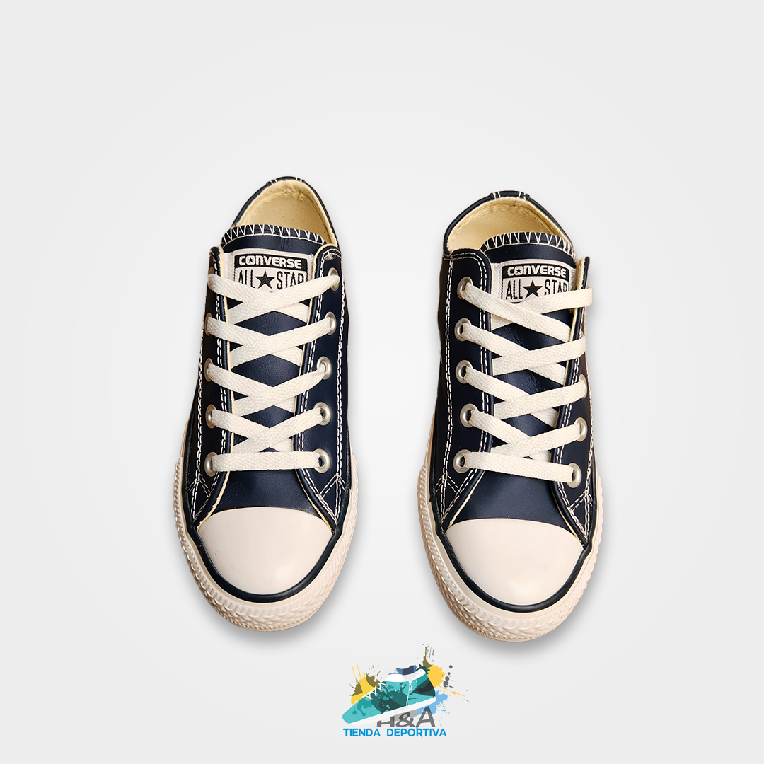 Converse Chuck Taylor Cuero Azul