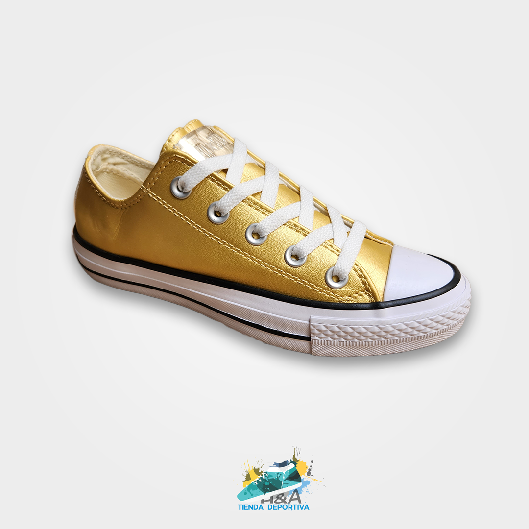 Converse Chuck Taylor Cuero Dorado