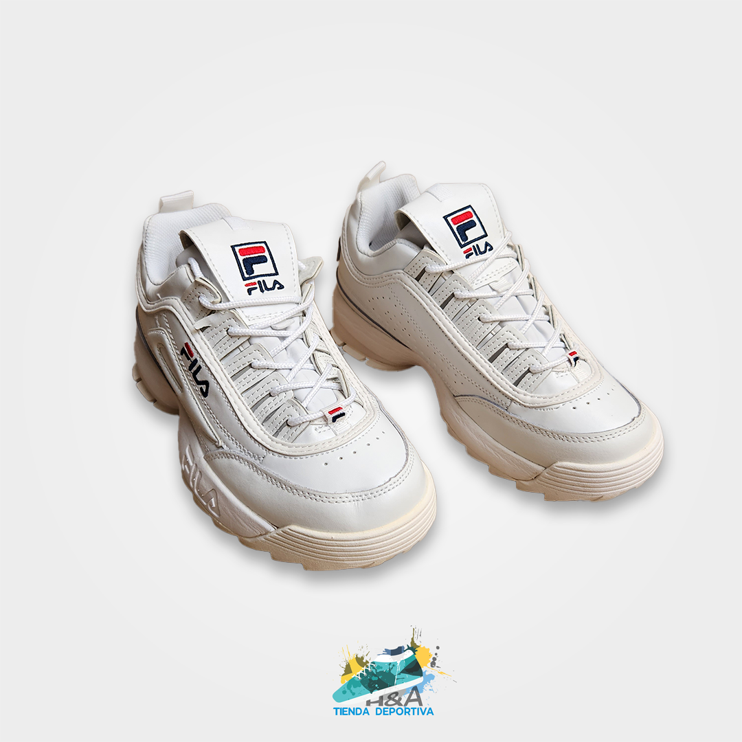 Fila Disruptor Blancos