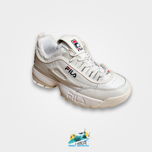 Fila Disruptor Blancos