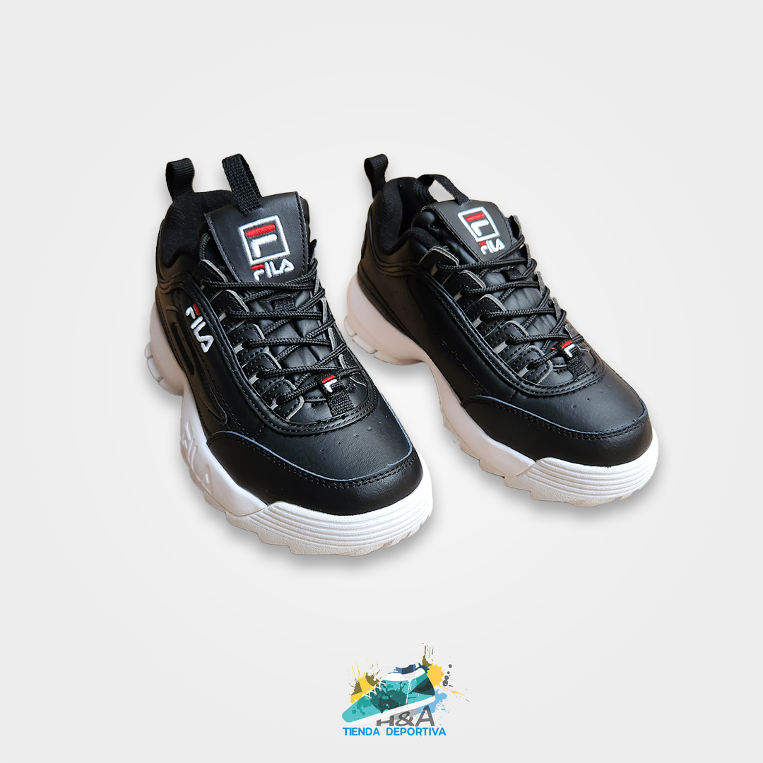 Fila Disruptor Negro