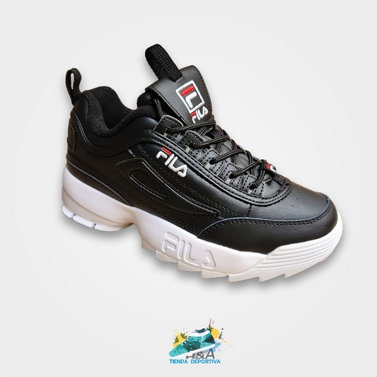 Fila Disruptor Negro