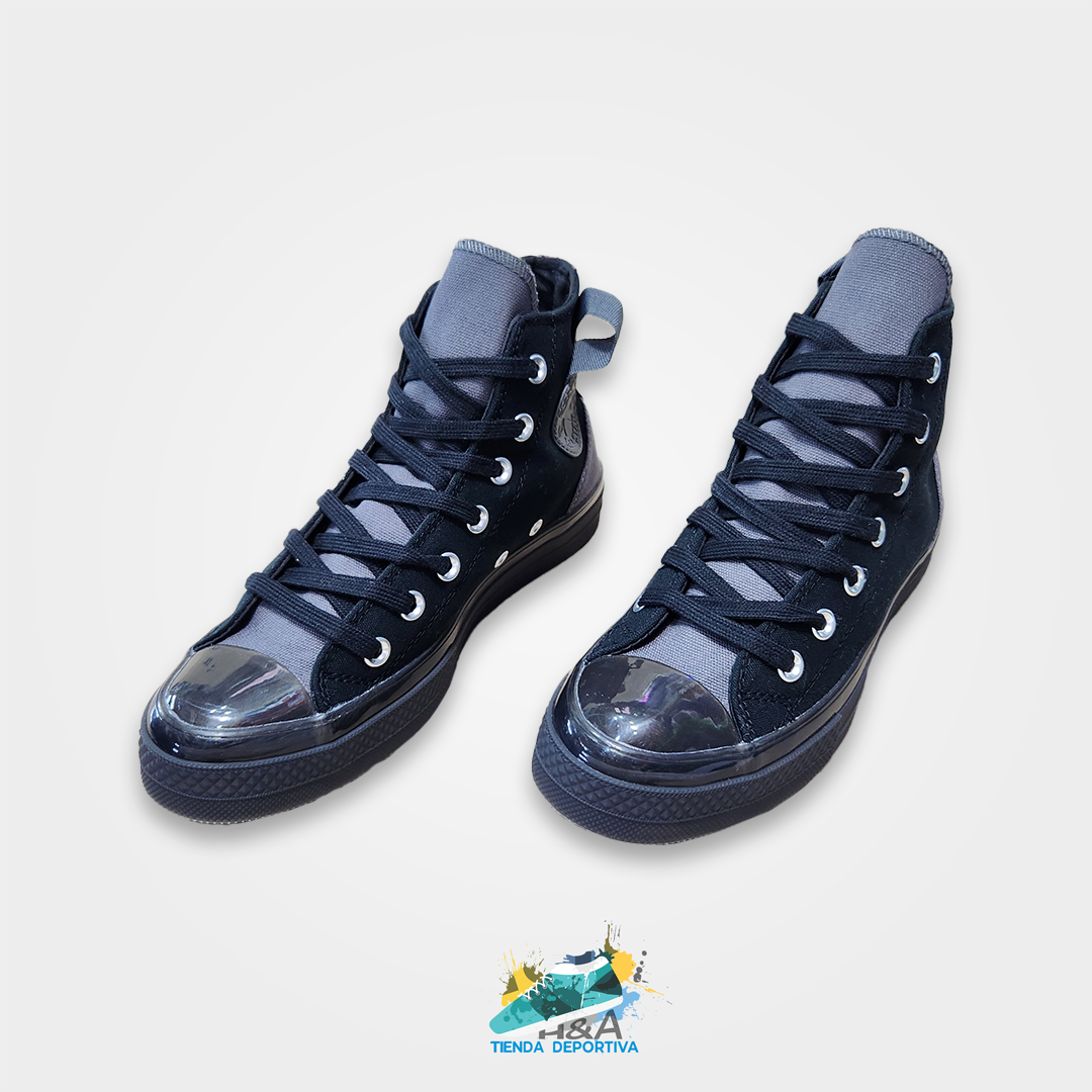 Chuck Taylor All Star HI High CX Negras & Gris