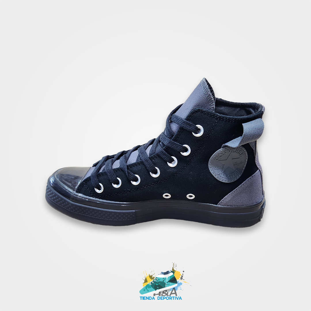 Chuck Taylor All Star HI High CX Negras & Gris