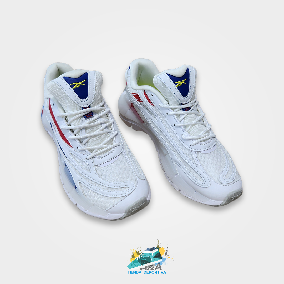 Reebok Zig Kinetica 2.0 Blancos