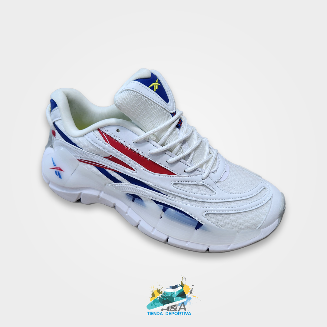 Reebok Zig Kinetica 2.0 Blancos