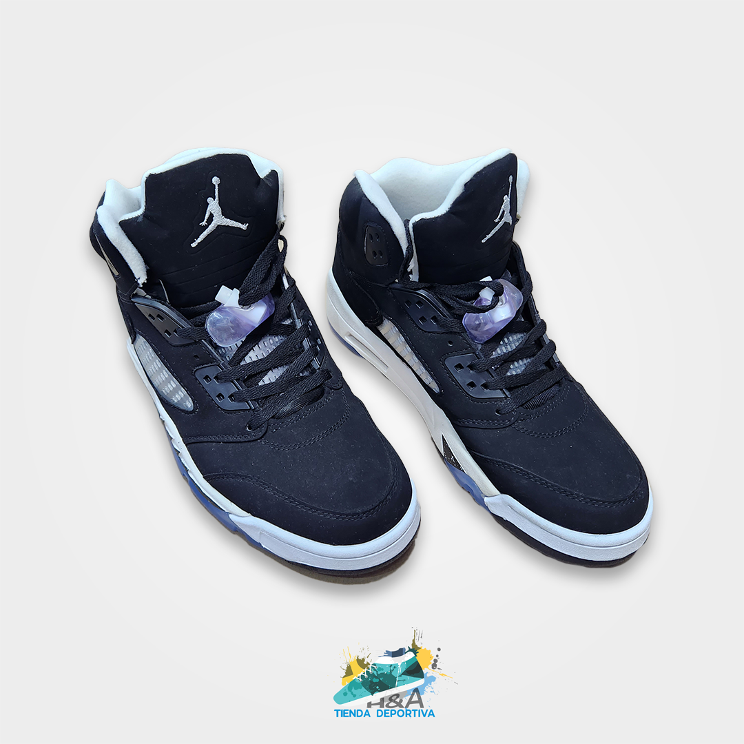 Jordan 3 Retro Stealth Black & White