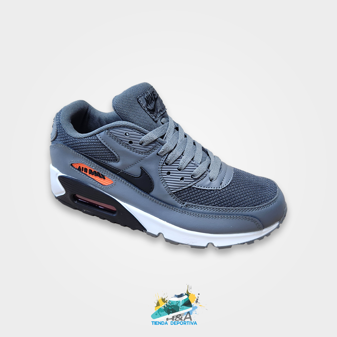 Nike Air Max 90 GS Gris