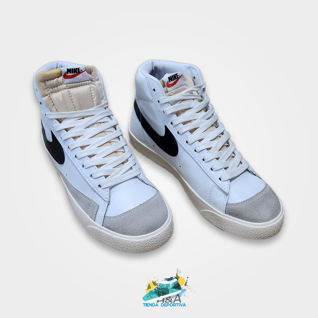 Nike Blazer Mid '77 Vintage Blanco