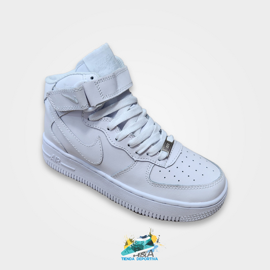 Nike Air Force 1 Bota Blanco