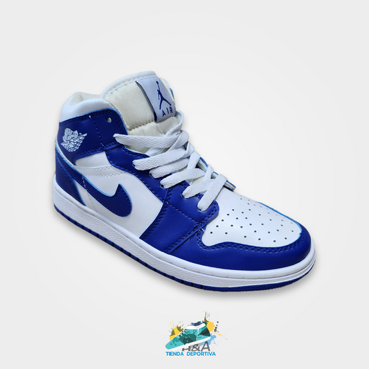 Air Jordan 1 Mid Blue