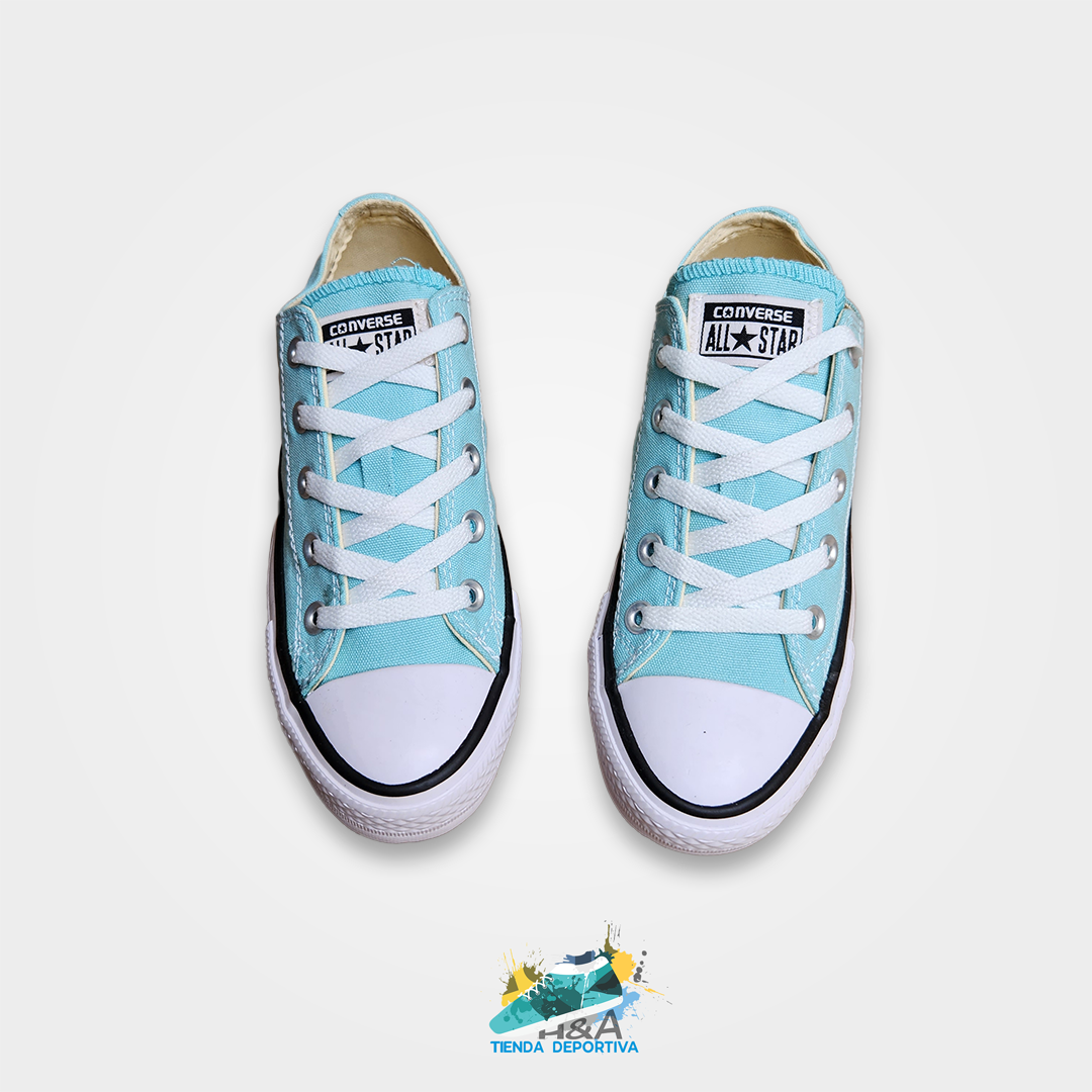 Converse Chuck Taylor Azul Aqua Marina