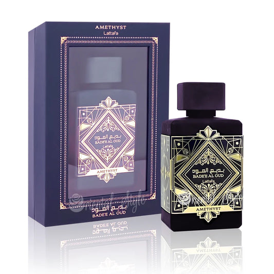 Lattafa Oud Amethyst  EDP Unisex