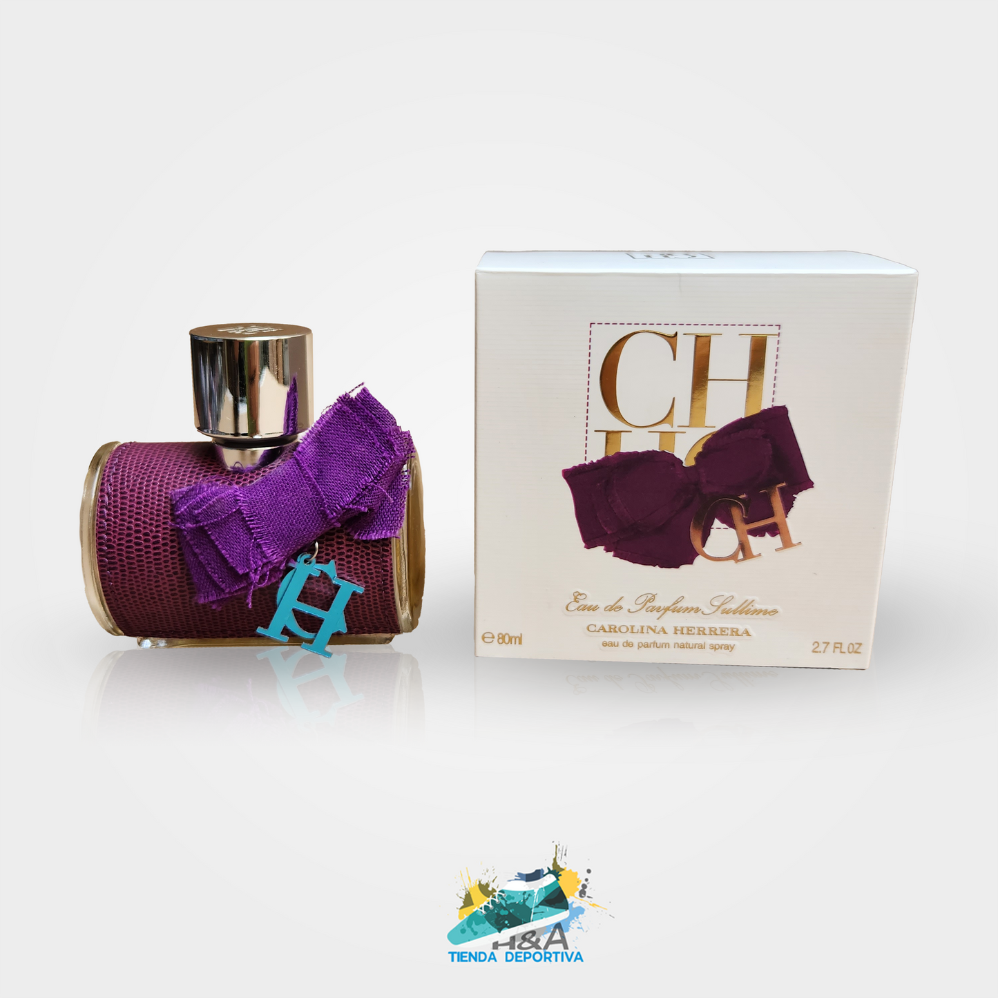 Carolina Herrera Ch Sublime Morado