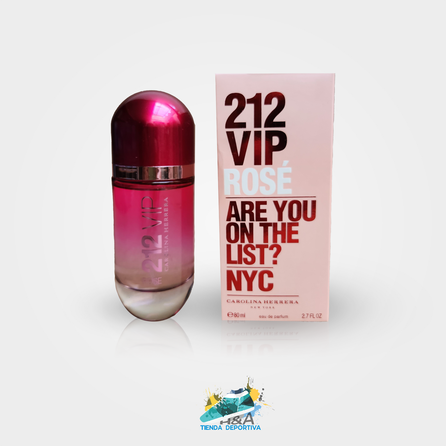 Carolina Herrera 212 VIP Rose NYC