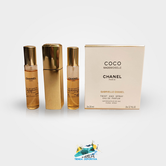 Chanel Coco Mademoiselle X2