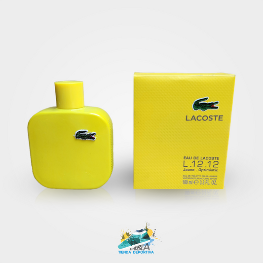 Lacoste L12.12 Jaune Optimistic