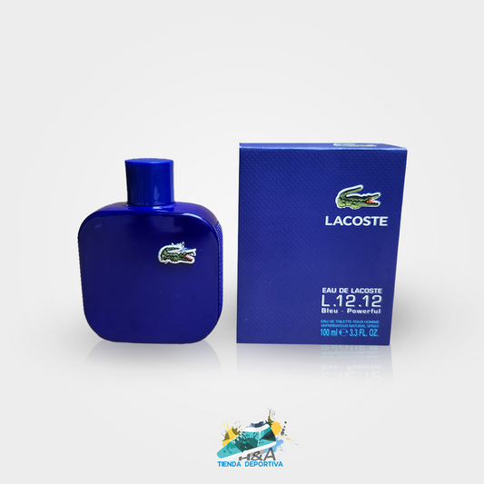 Lacoste L12.12 Bleu Powerful