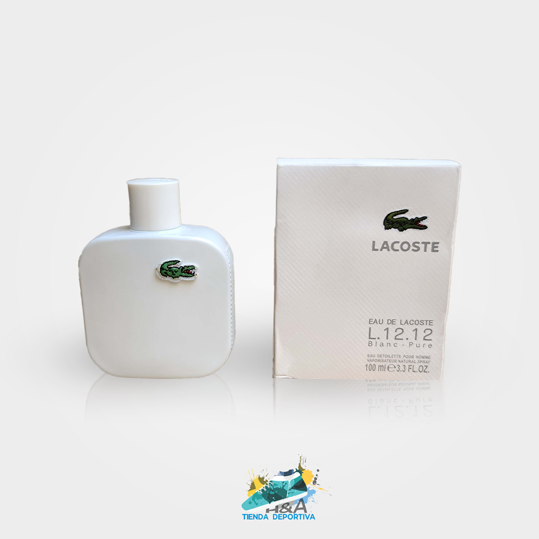 Lacoste L12.12 Blanc Pure