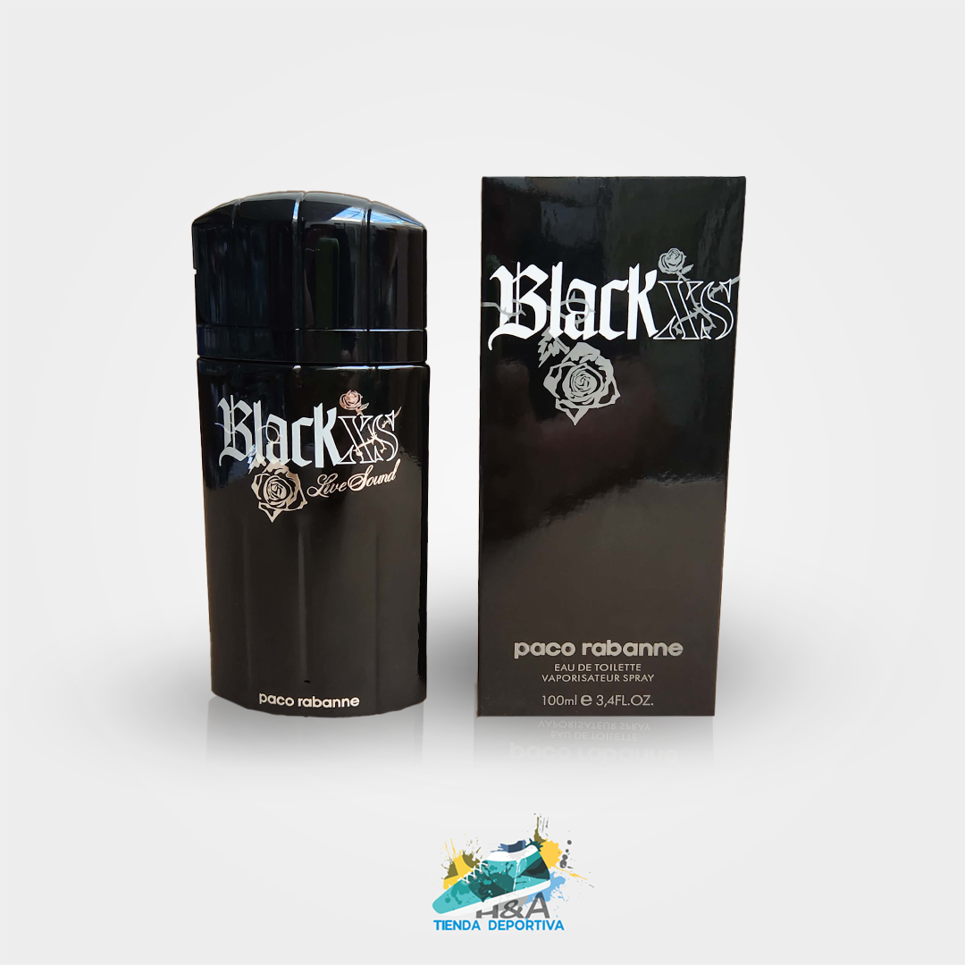 Paco Rabanne Black Xs