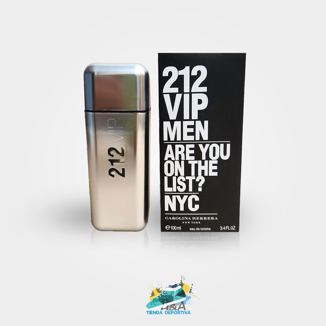 Carolina Herrera 212 Vip Men