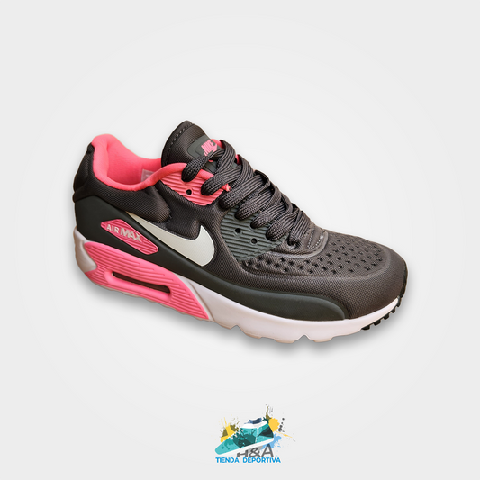 Nike Air Max 90 Negro & Rosa