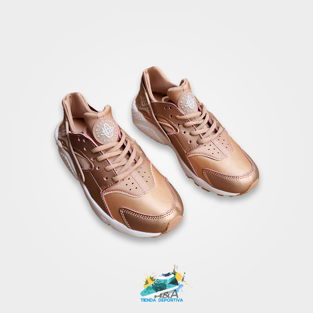 Nike Air Huarache Run Metallic Red Bronze