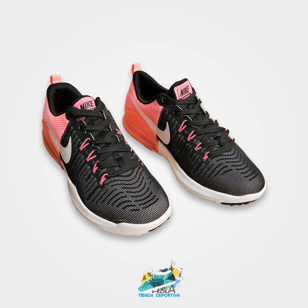 Nike Training Negro & Rosado