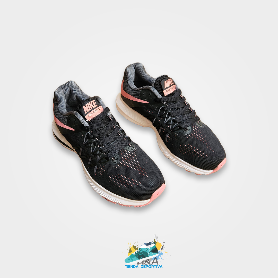 Nike Zoom Winflo 3 Negro & Rosado