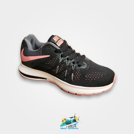 Nike Zoom Winflo 3 Negro & Rosado