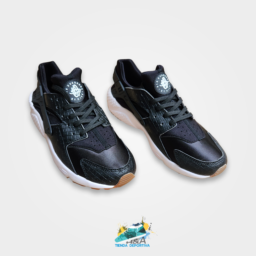 Nike Air Huarache Run Gum Black