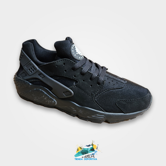 Nike Air Huarache Run Black