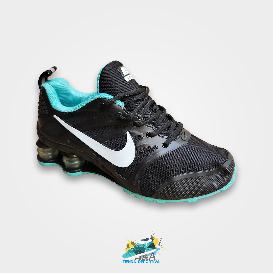 Nike Air Shox Black & Blue