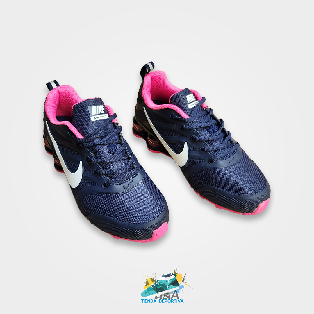 Nike Air Shox Black & Rose