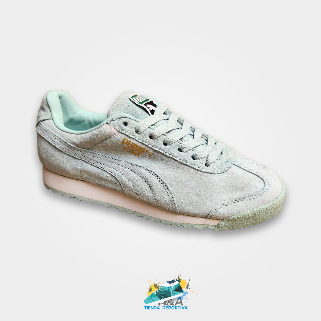 Puma Punta Roma Gamuza Gris