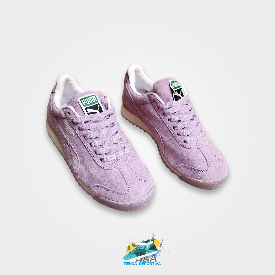 Puma Punta Roma Gamuza Morada