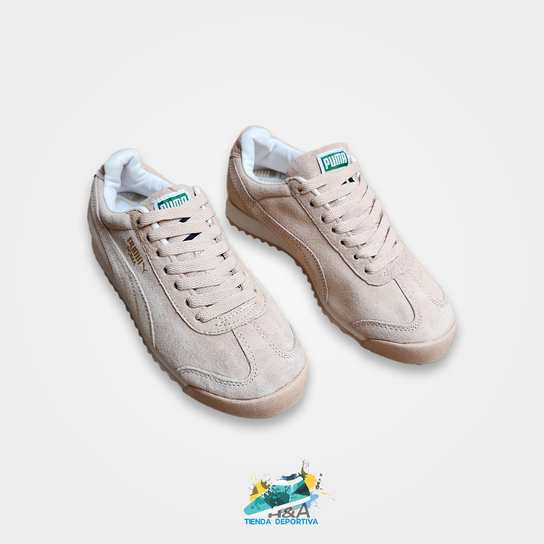 Puma Punta Roma Gamuza Beige