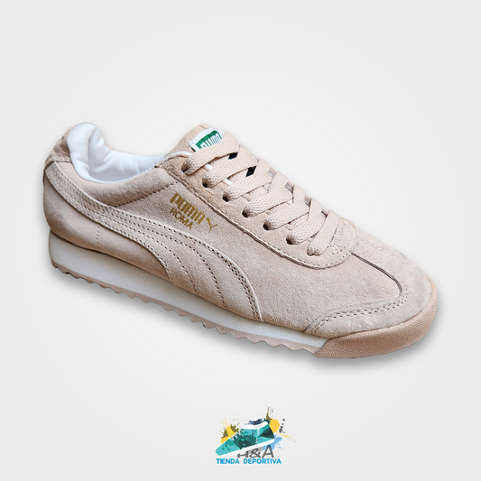 Puma Punta Roma Gamuza Beige