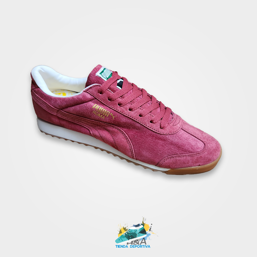 Puma Roma Basic Pomegranate