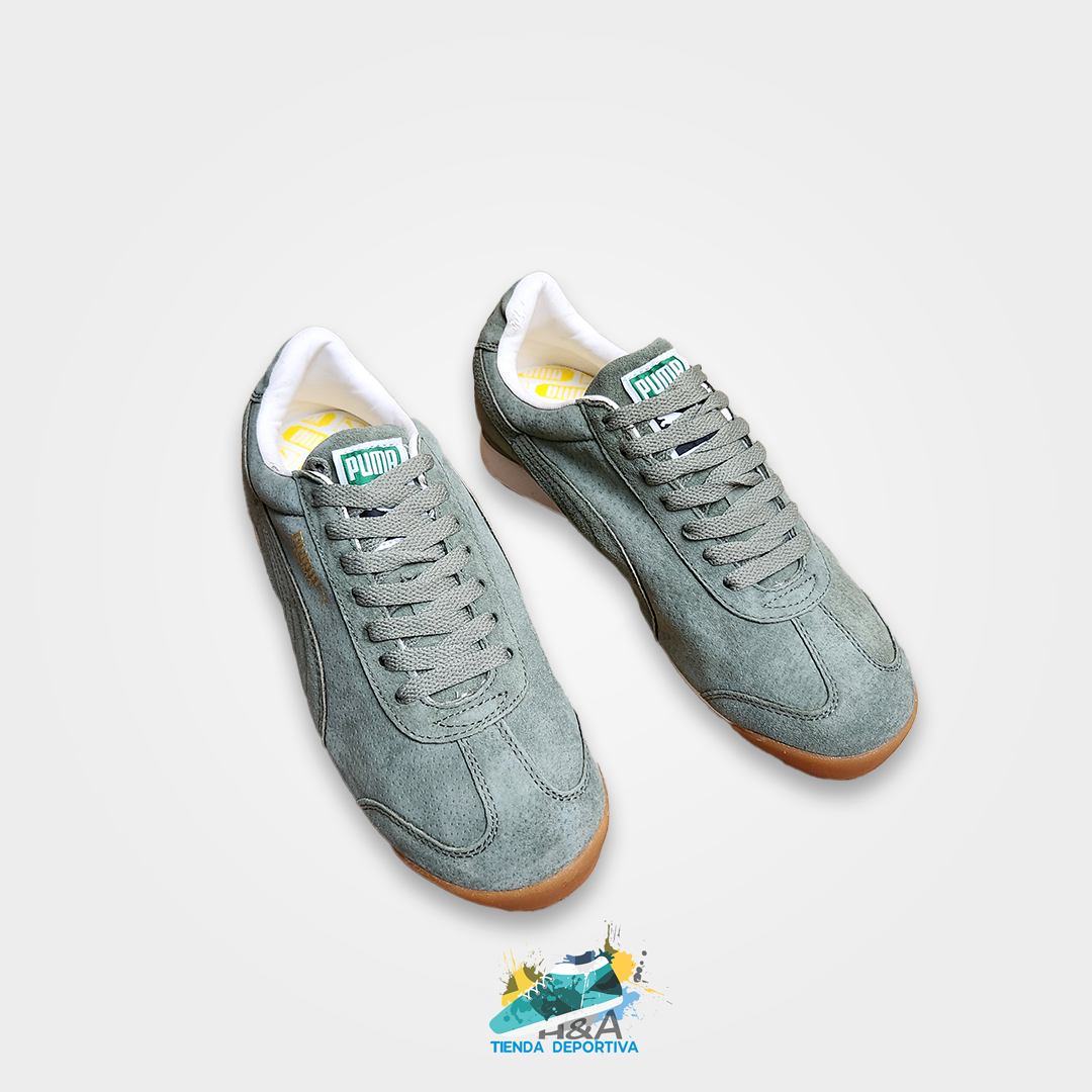 Puma Roma Basic Verde Militar