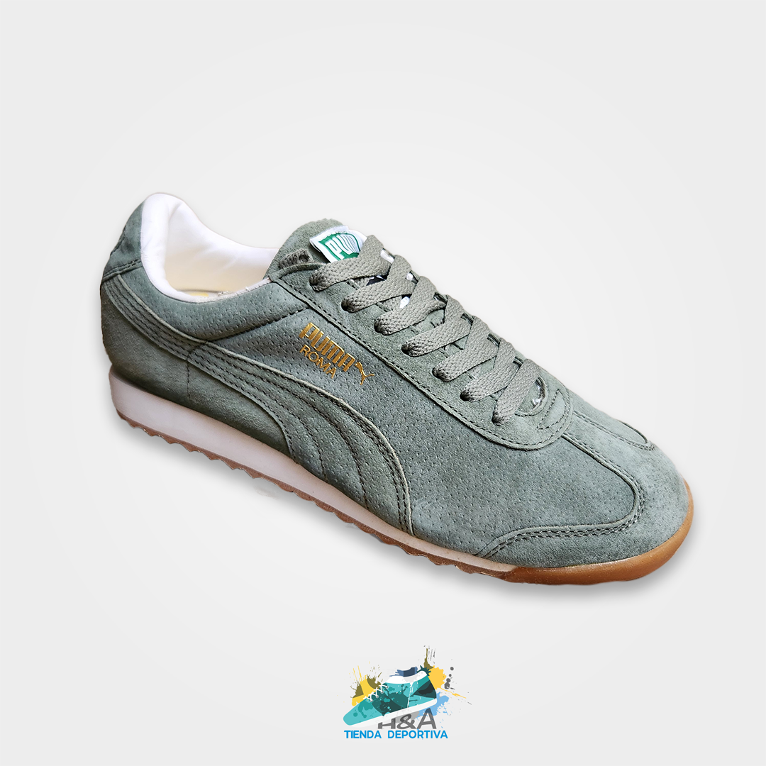 Puma Roma Basic Verde Militar