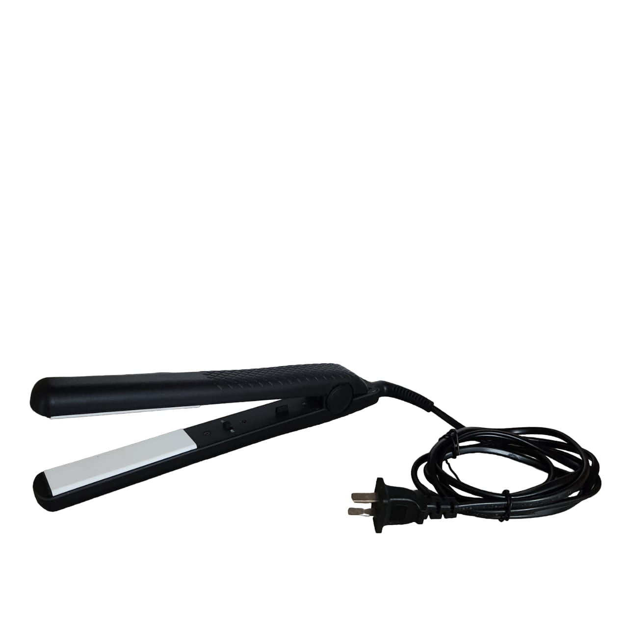 Plancha De Cabello Gama Electric city Negro 110v