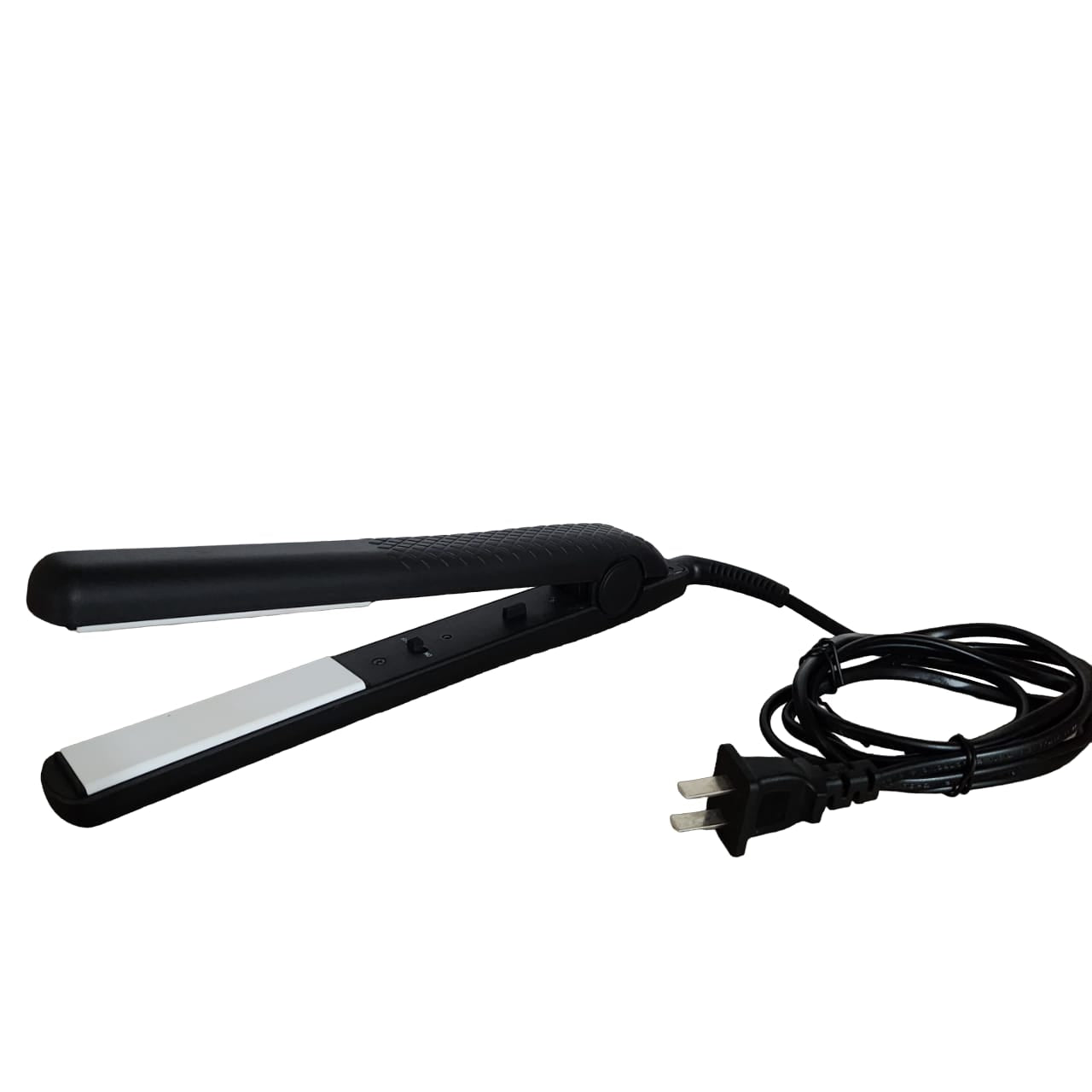 Plancha De Cabello Gama Electric city Negro 110v