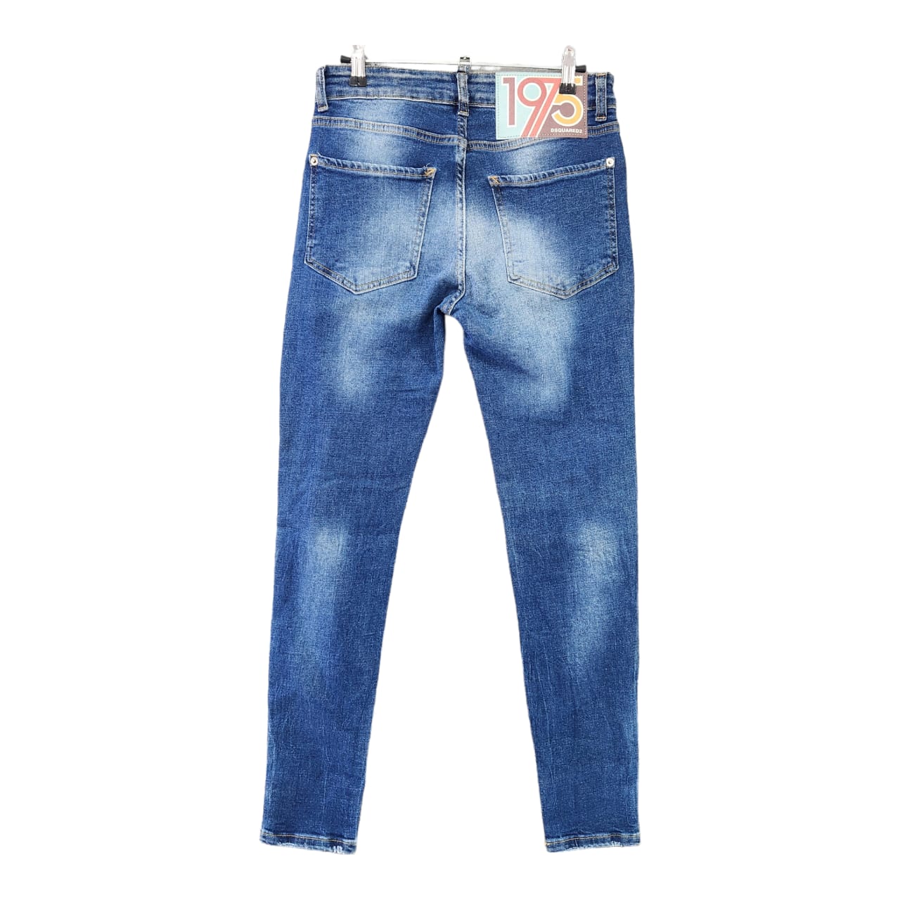 JEANS DSQUARE2 AZUL