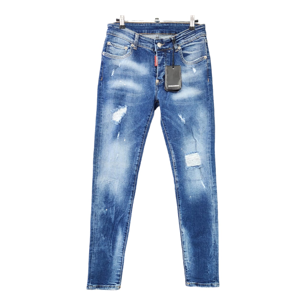 JEANS DSQUARE2 AZUL