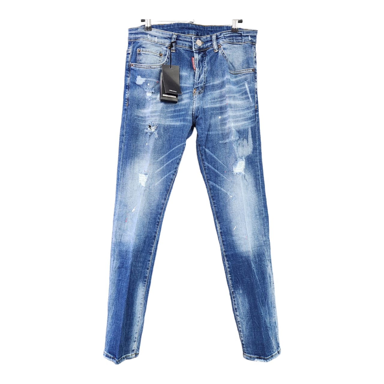 JEANS DSQUARED2 AZUL