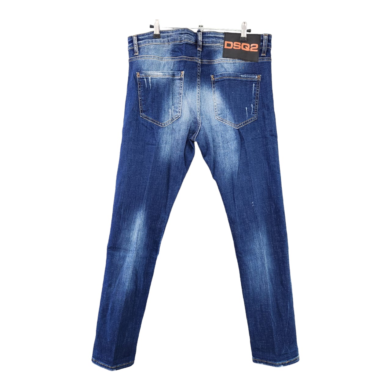 JEANS DSQUARE2 AZUL