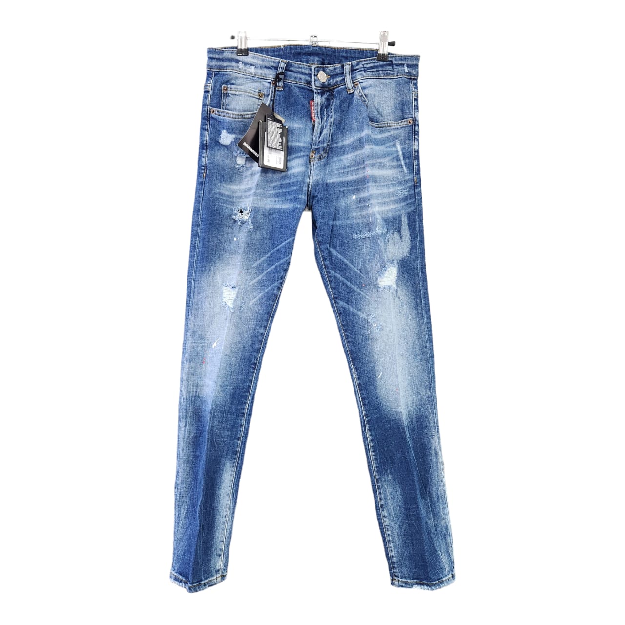 JEANS DSQUARED2 AZUL