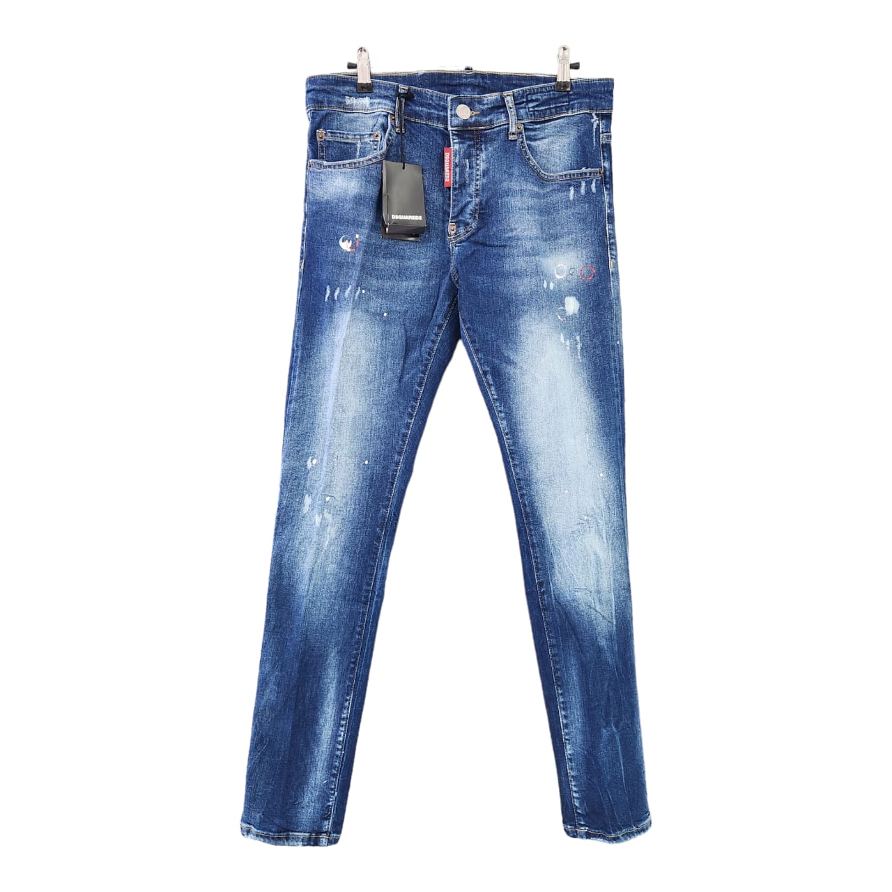 JEANS DSQUARED2 AZUL